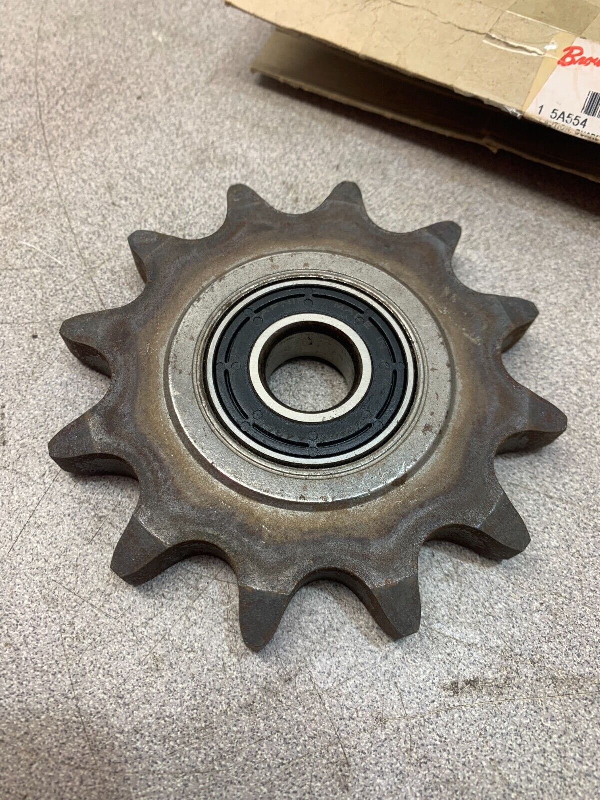 NEW OLD STOCK BROWNING IDLER SPROCKET HB80A12X3/4