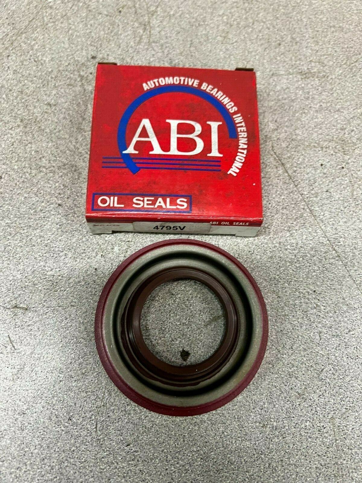 LOT OF 2 NEW IN BOX ABI OILSEAL 4795W