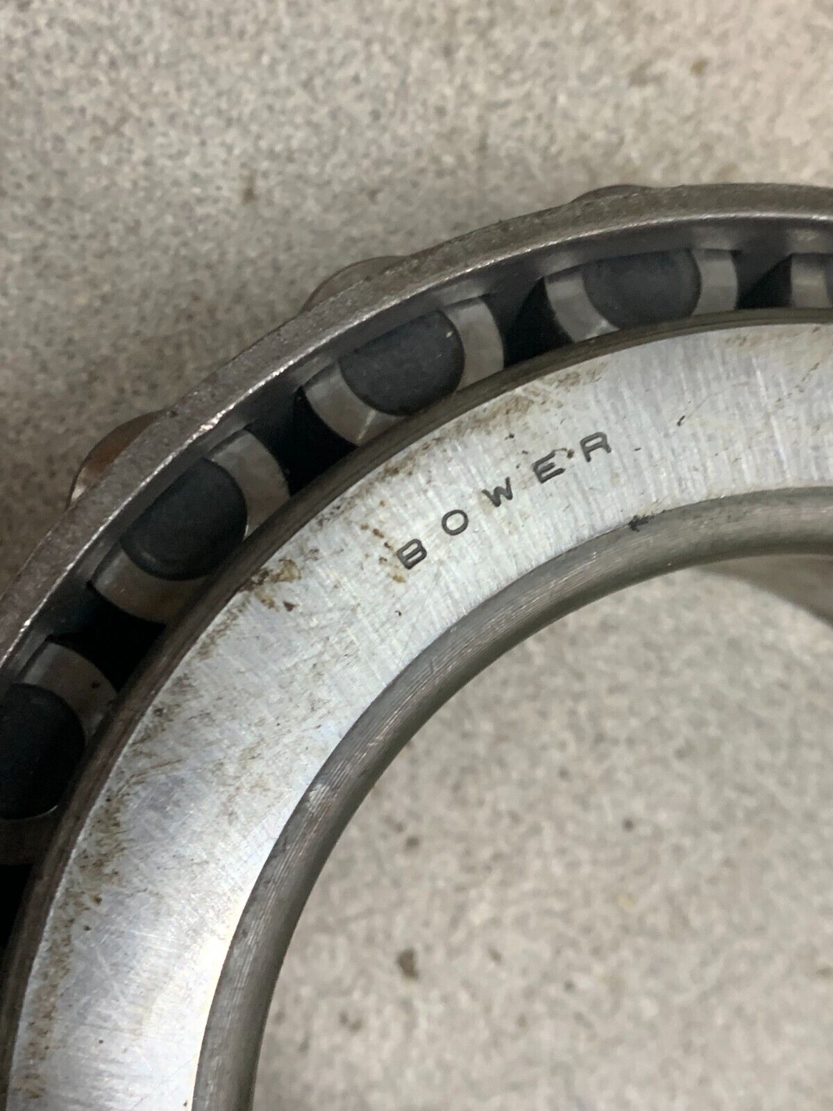 NEW NO BOX BOWER TAPERED ROLLER CONE BEARING 661