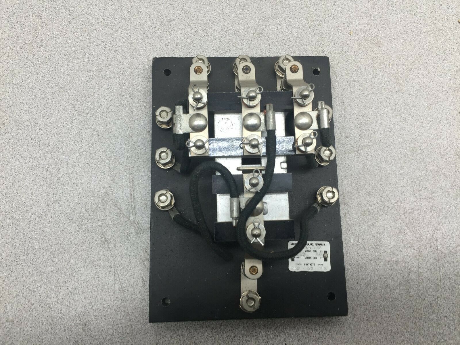 NEW NO BOX STRUTHERS DUNN 250 VDC COIL RELAY 84CXA118