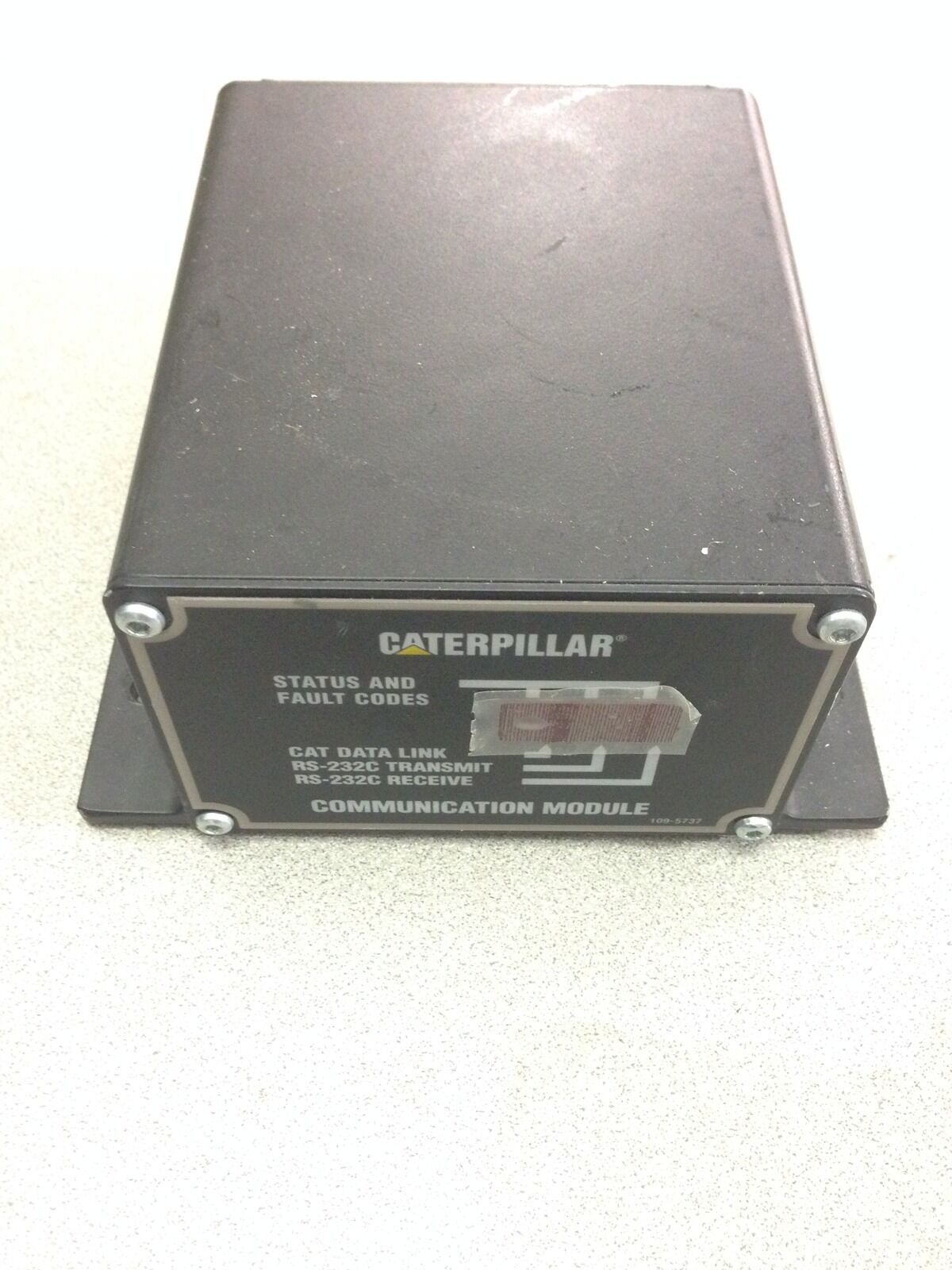 USED CATERPILLAR RS-232C COMMUNICATION MODULE RS232C