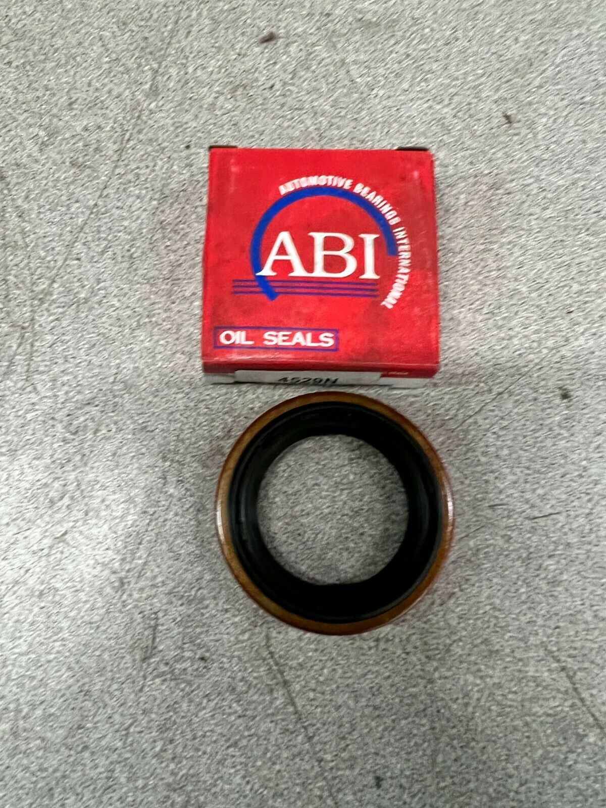 LOT OF 2 NEW IN BOX ABI OILSEAL 4529N