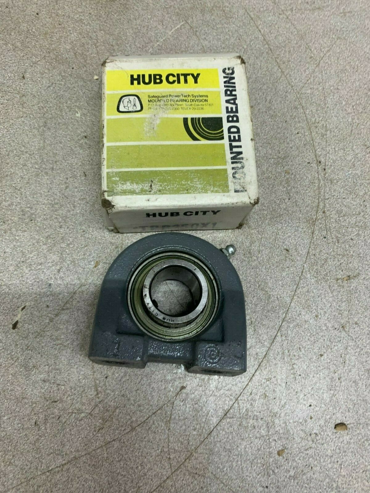 LOT OF 2 NEW IN BOX HUBCITY PILLOW BLOCK BEARING TPB250X1