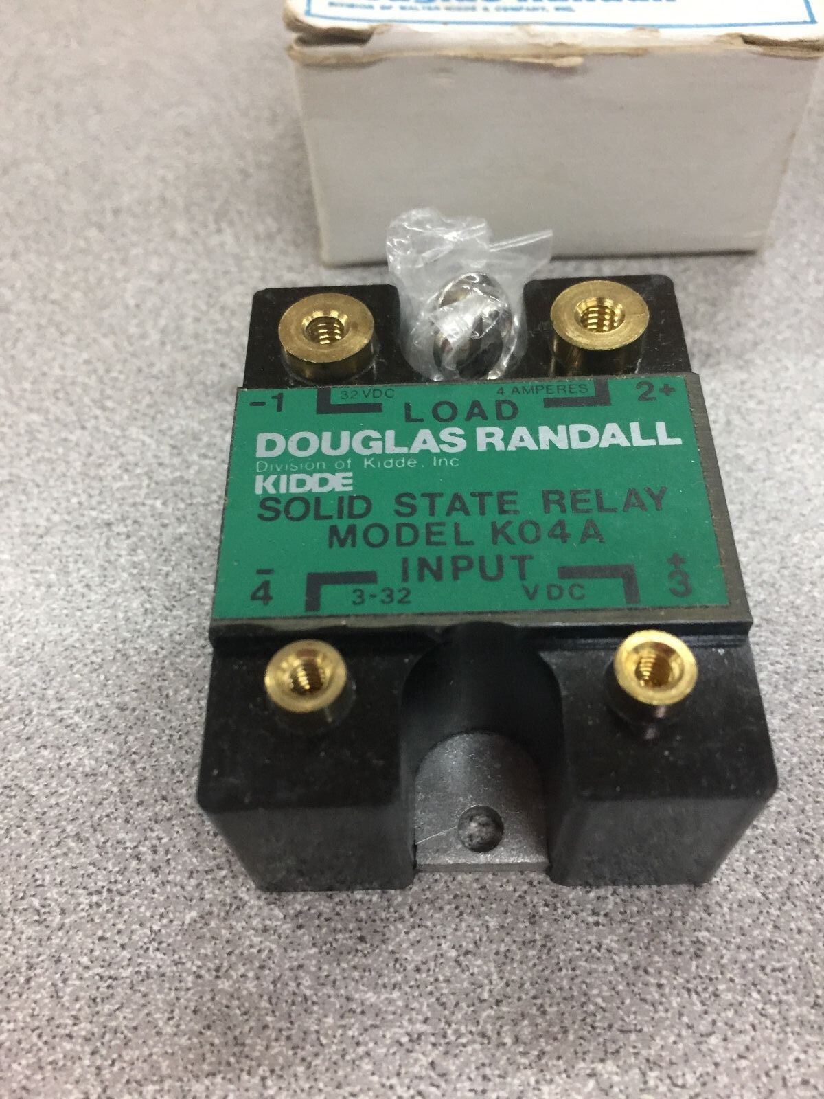 NEW IN BOX DOUGLAS RANDALL SOLID STATE RELAY K04A