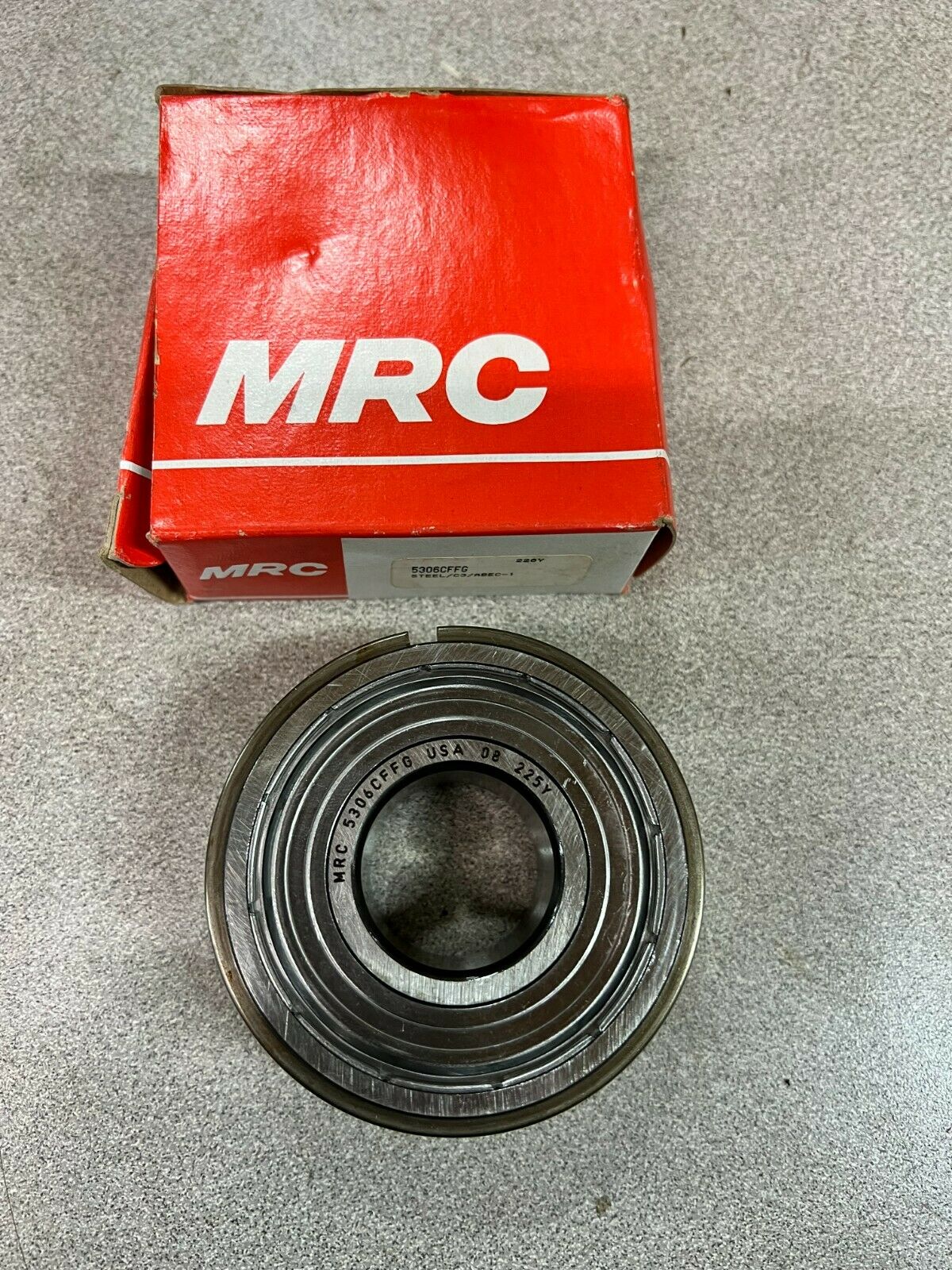 NEW IN BOX MRC CONTACT BEARING 5306CFFG