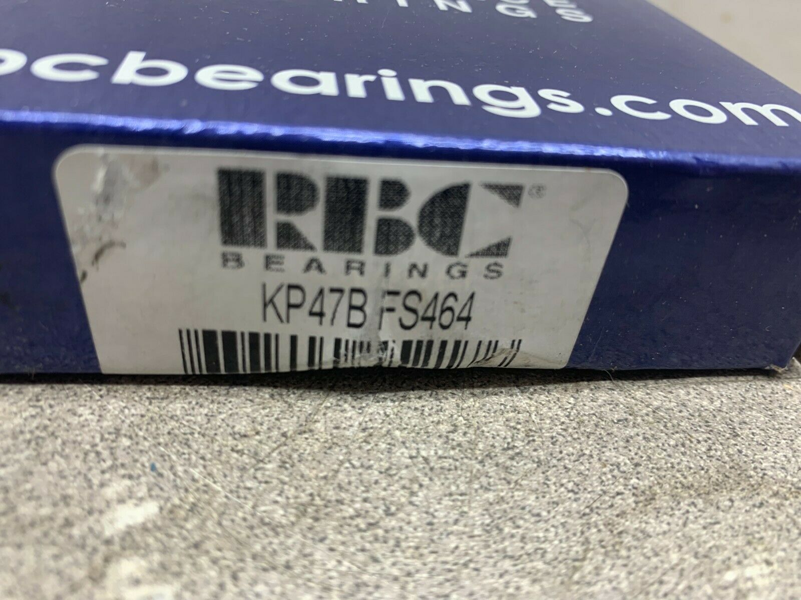 NEW IN BOX RBC AIR-FRAME BEARING KP47B FS464