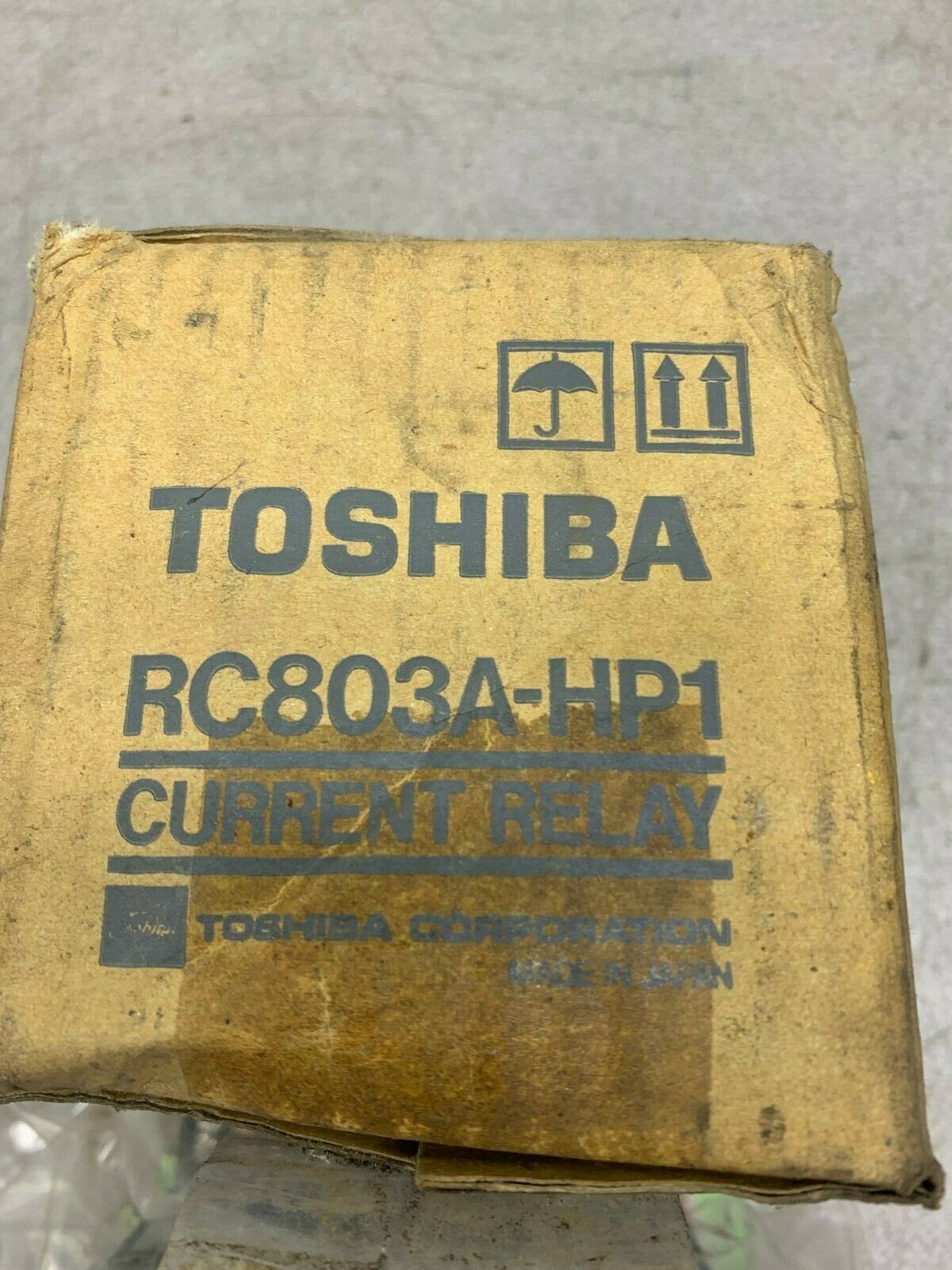 NEW IN BOX TOSHIBA RELAY RC803A-HP1