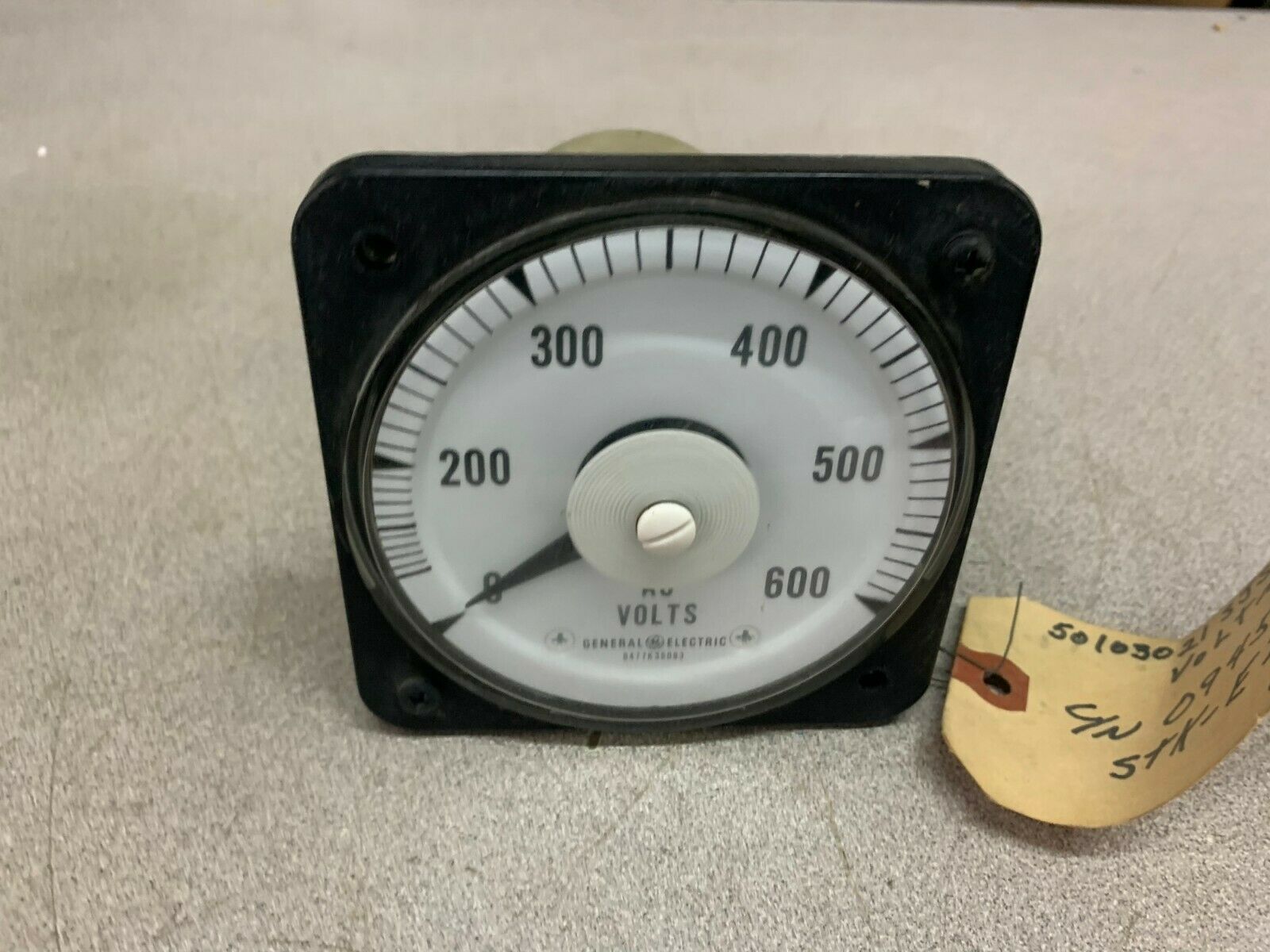 NEW NO BOX GE 0-600V VOLTMETER 50-103021SJSJ2