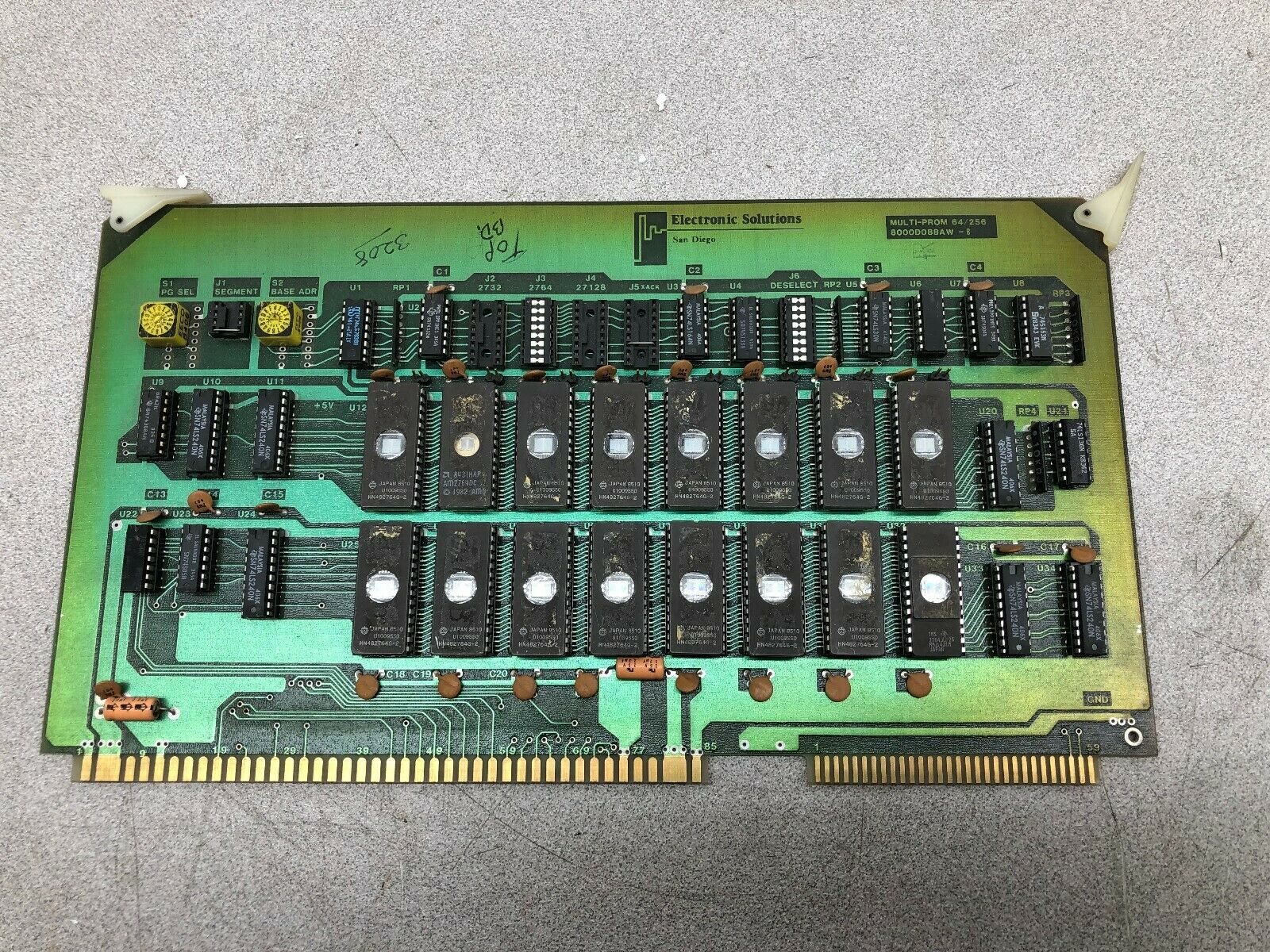 USED ELECTRONIC SOLUTIONS MEMORY BOARD MULTI-PROM64/256 8000D088AW-B