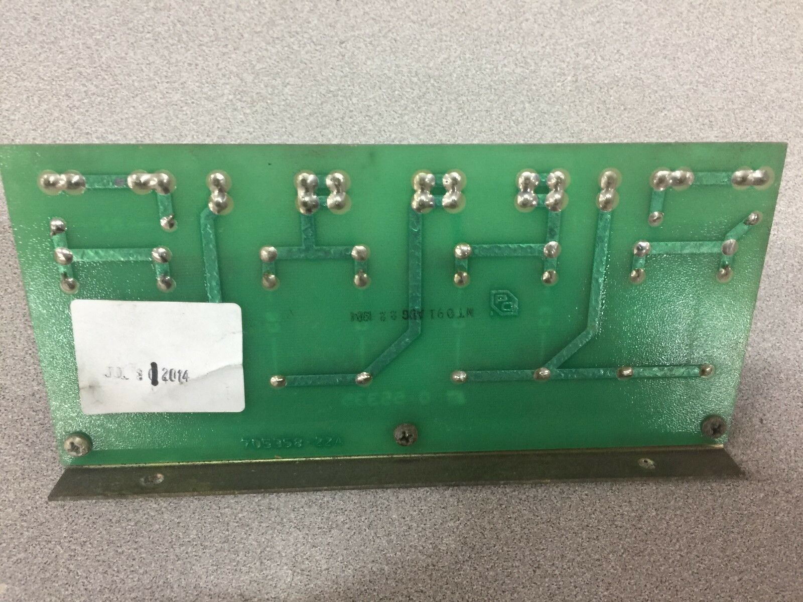 USED RELIANCE CIRCUIT BOARD 0-55335