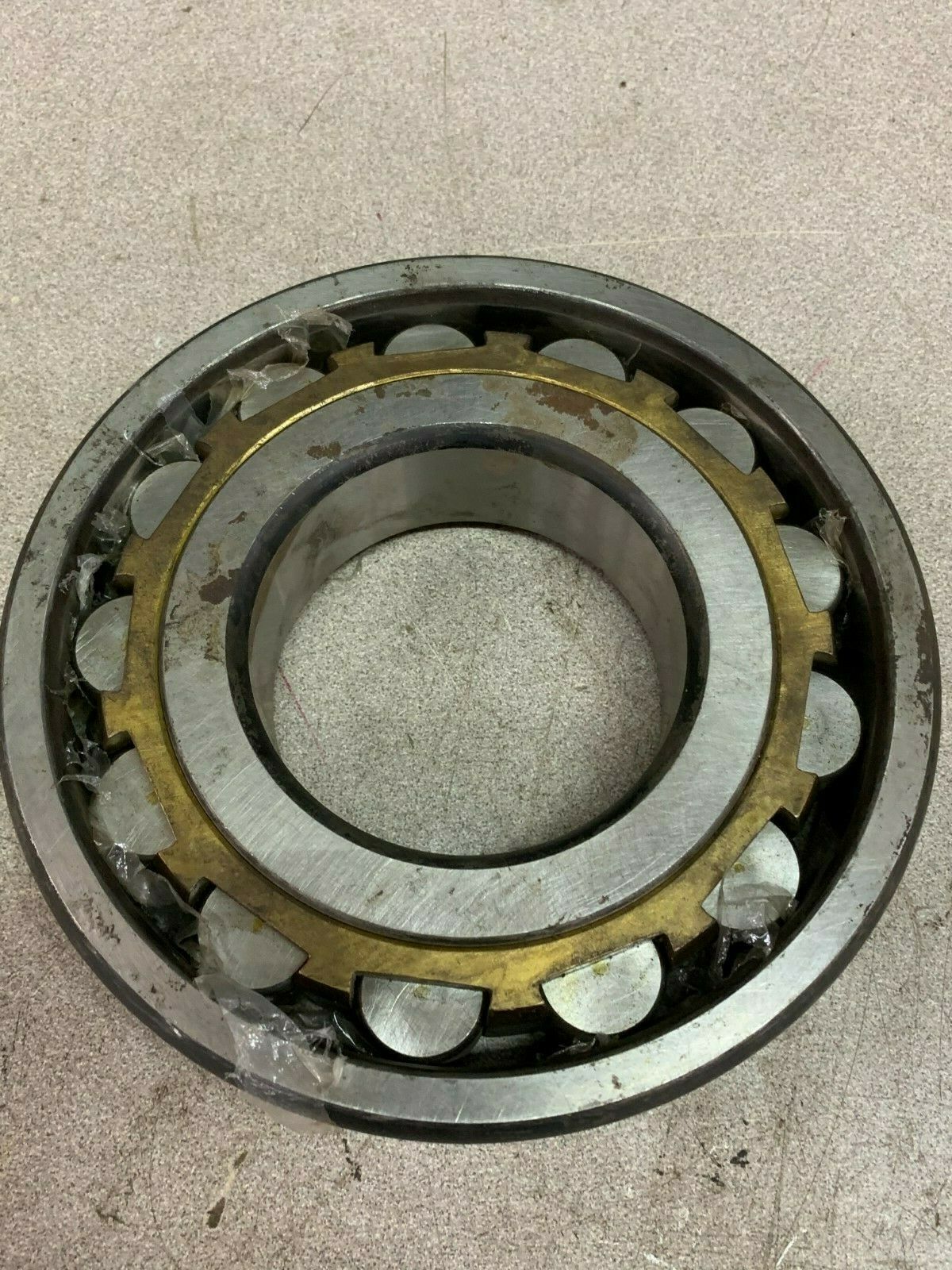 NEW NO BOX NTN CYLINDRICAL ROLLER BEARING BRASS CAGE 317