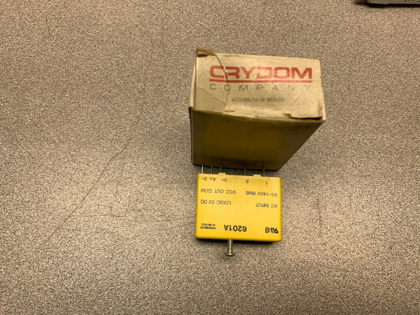 NEW IN BOX CRYDOM RELAY 6201A