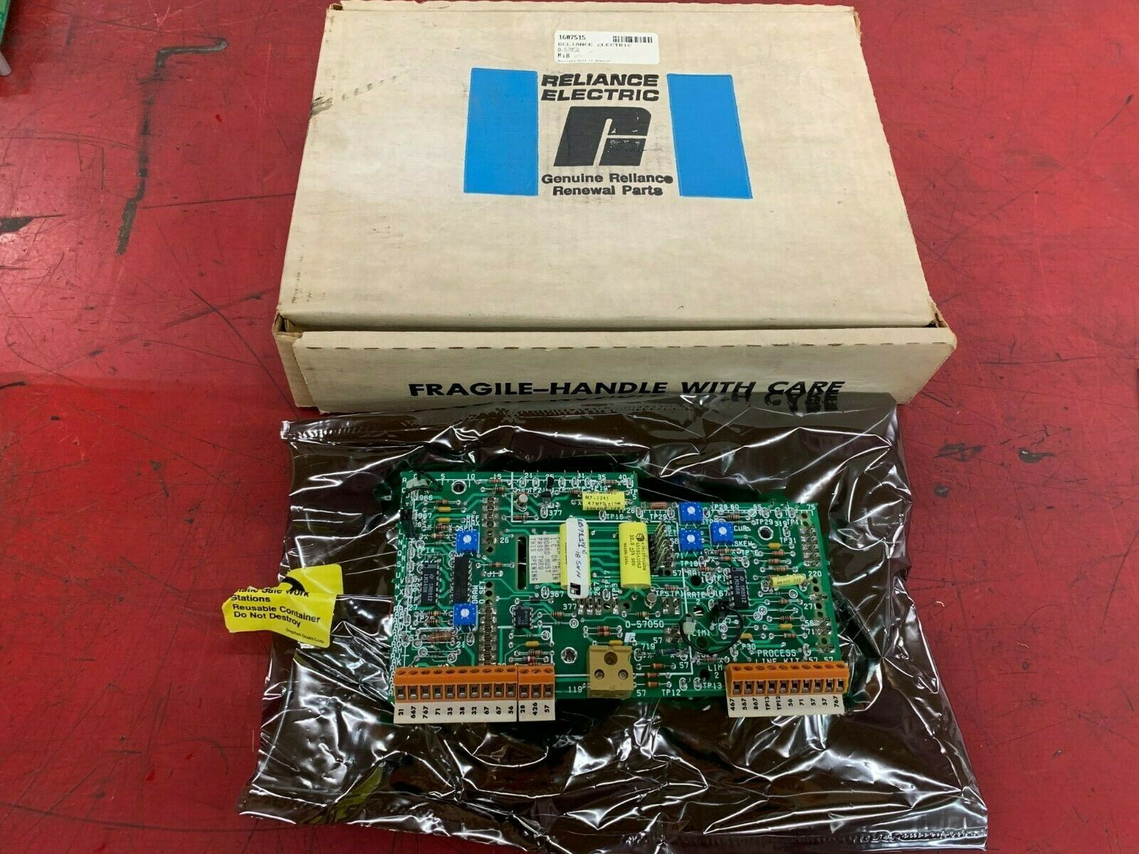 NEW IN BOX RELIANCE CIRCUIT BOARD 0-57050