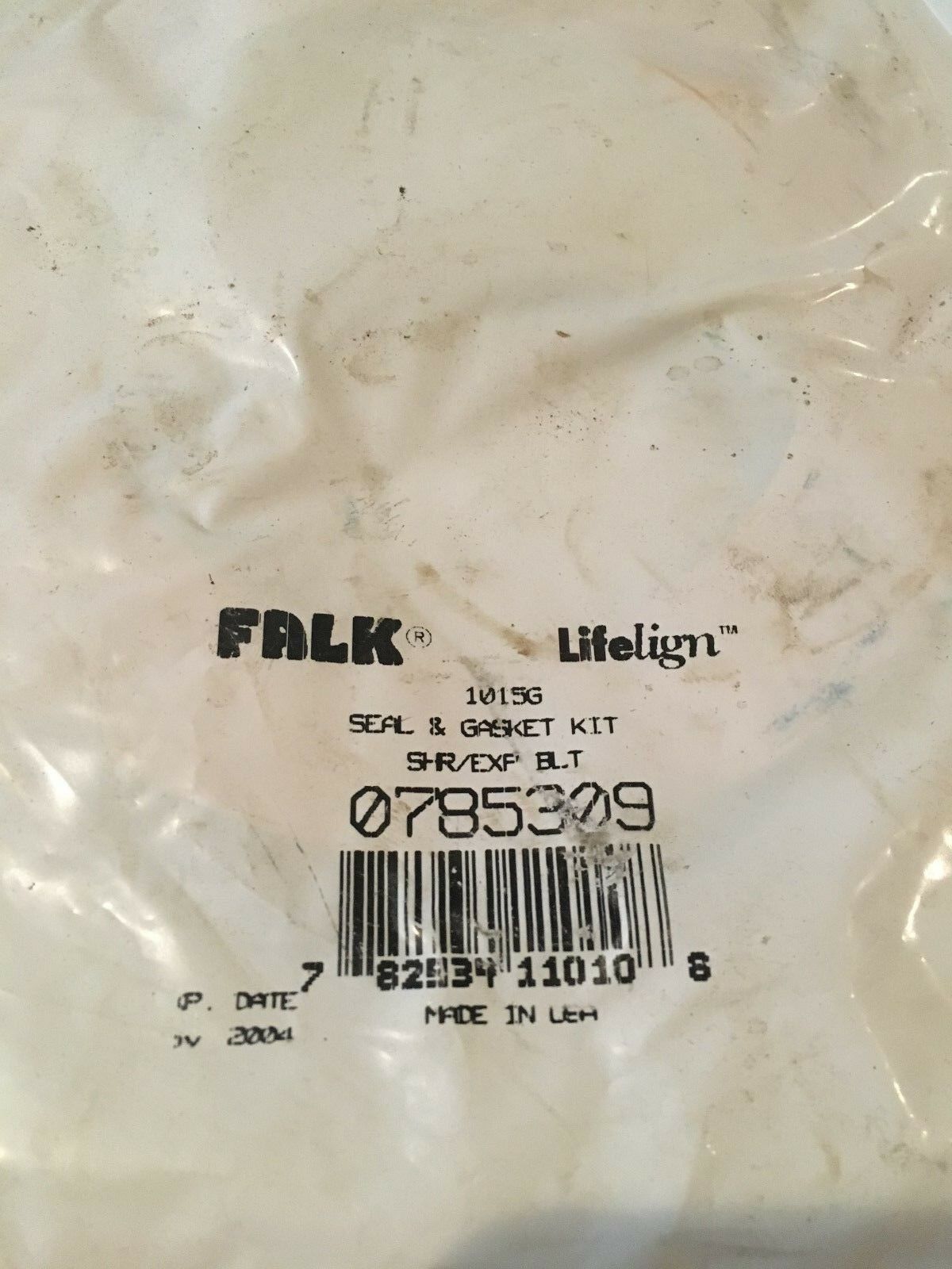 NEW IN BAG FALK SEAL AND GASKET KIT 0785309