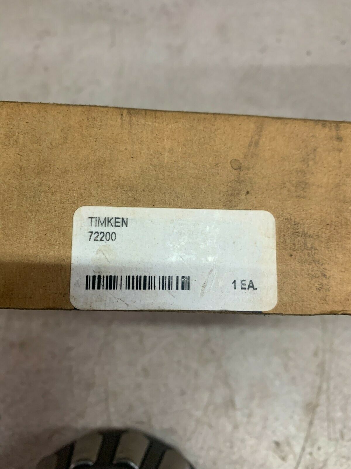 NEW TIMKEN TAPERED ROLLER CONE BEARING 72200