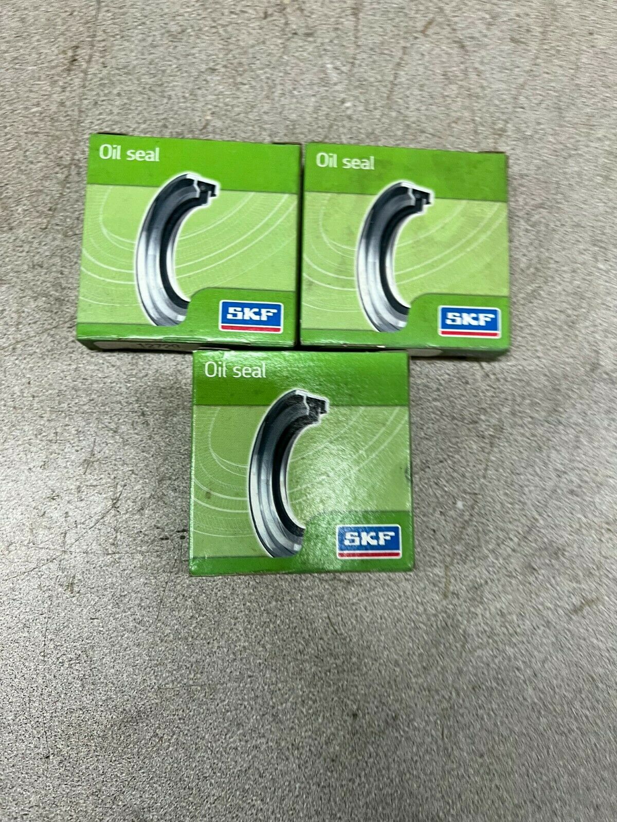 LOT OF 3 NEW IN BOX SKF OILSEAL 12729