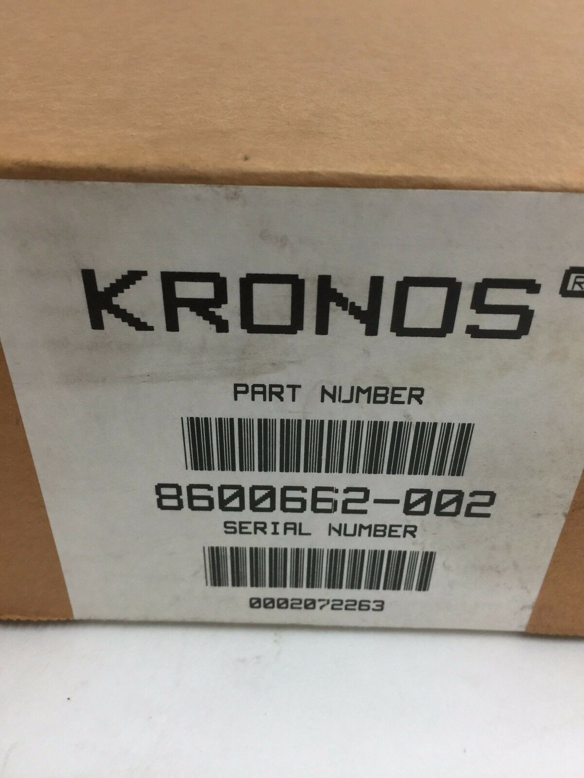 NEW IN BOX KRONOS MEGA BEEP 8600662-002