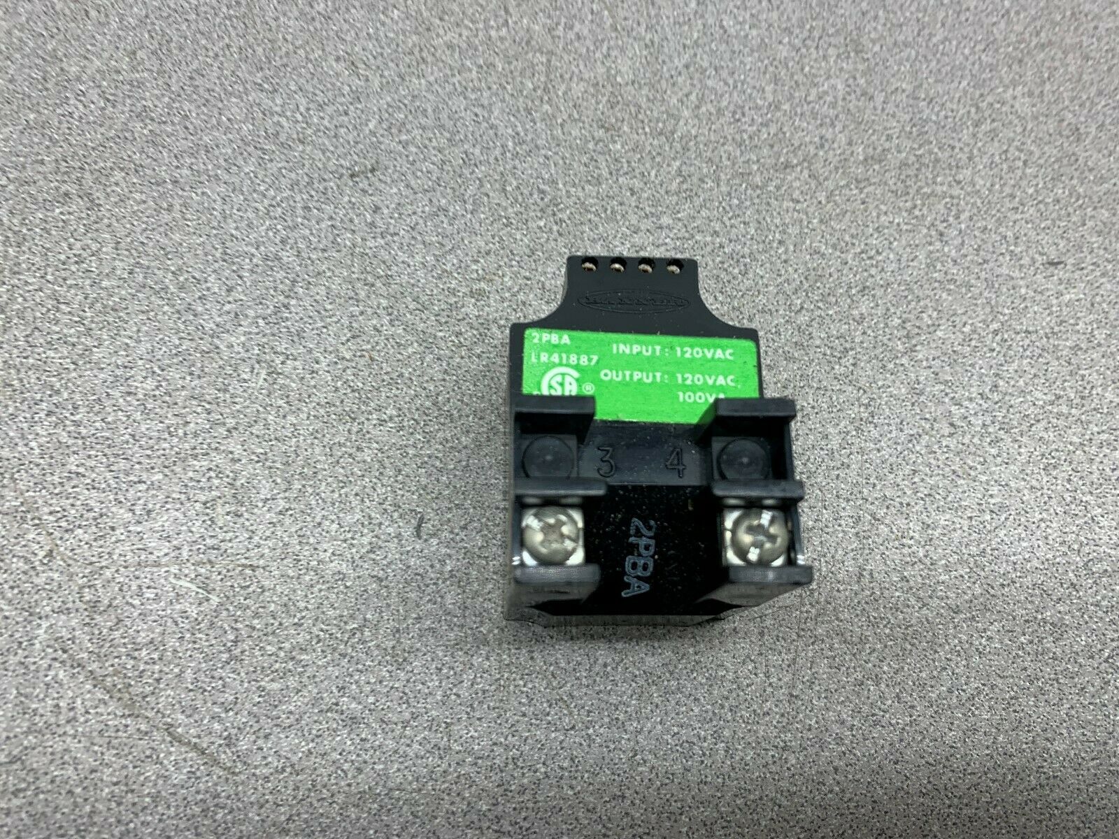 NEW NO BOX BANNER SENSOR 2PBA