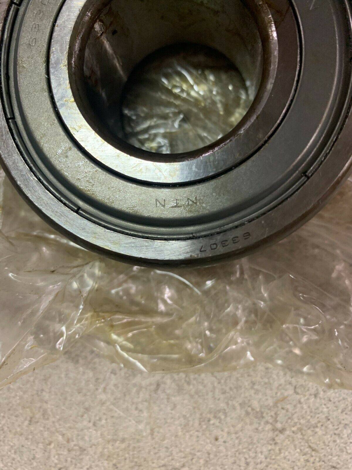 NEW NO BOX NTN 63307Z BALL BEARING 63307