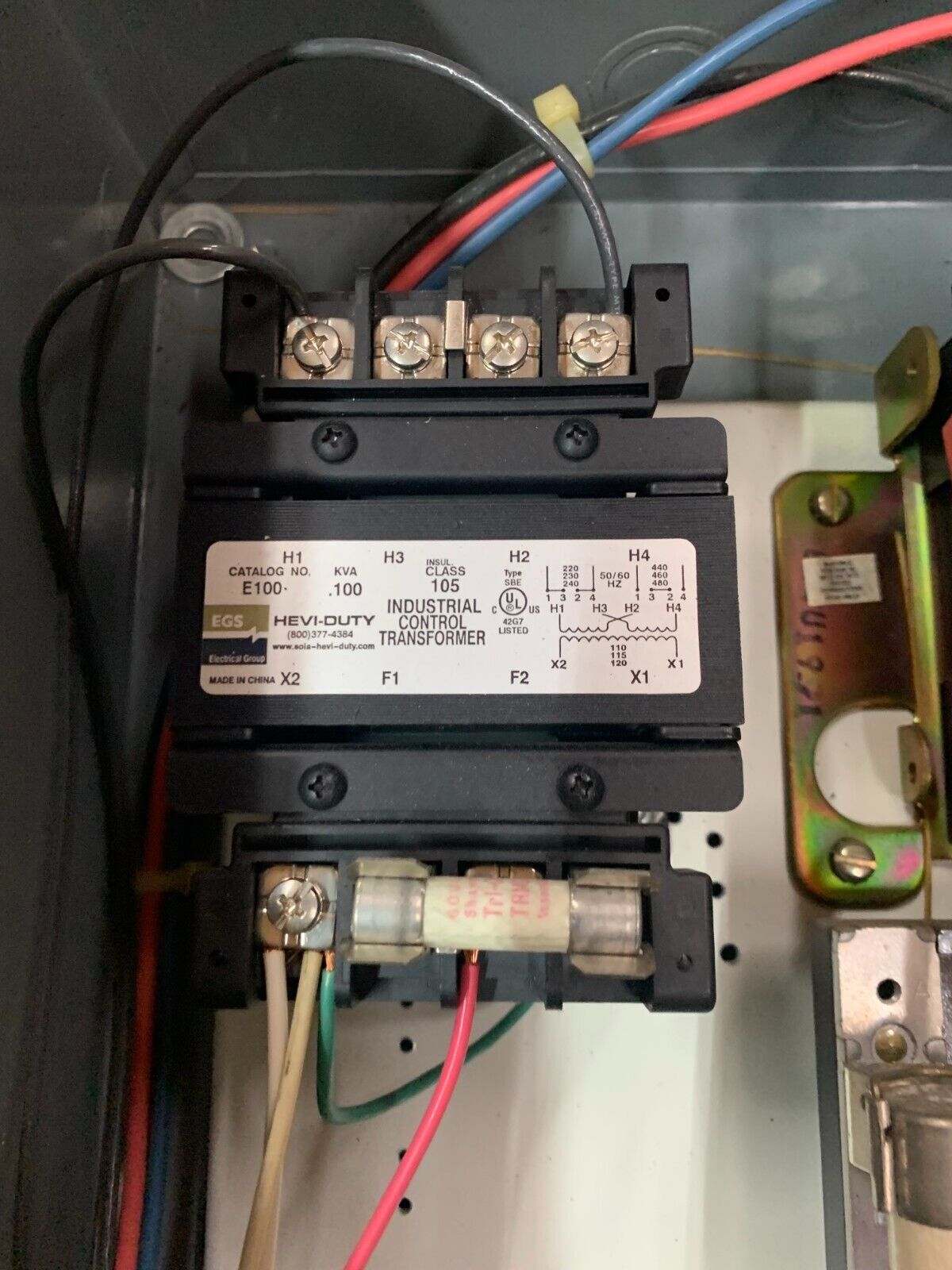 SQUARE D SIZE 1 REVERSING COMBINATION STARTER 8738 SCG 14 FORM S WITH 8736 SCO 8