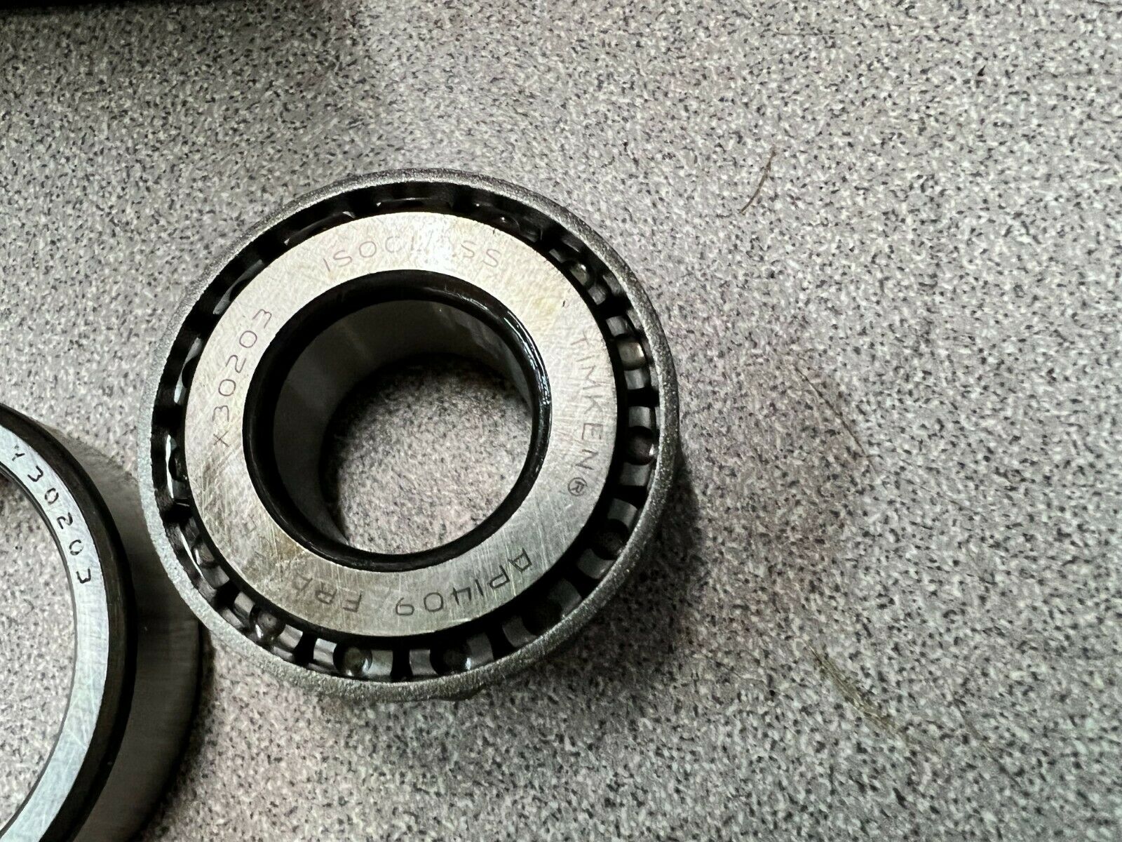 NEW IN BOX TIMKEN Y30203 X30203  BEARING WITH RACE 30203-90KA1