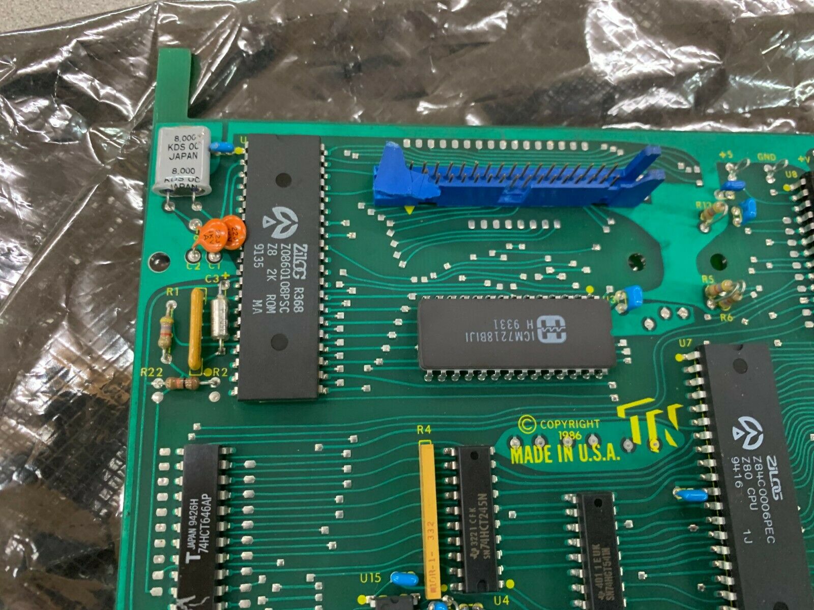 USED TN TECHNOLOGIES 630026 CPU CIRCUIT BOARD 885665