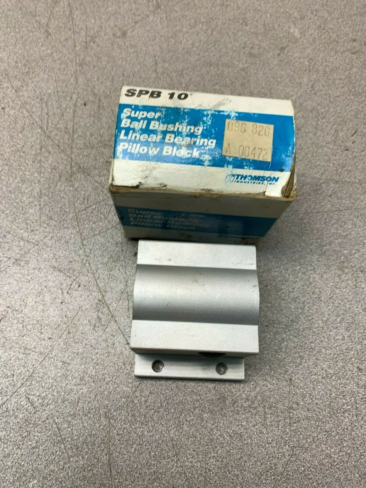 NEW IN BOX THOMSON SUPER PILLOW BLOCK SPB 10