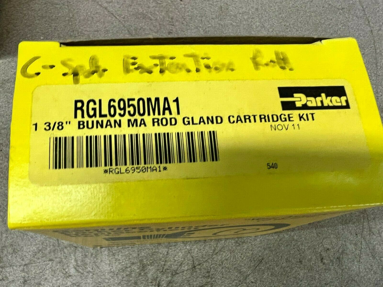 NEW IN BOX PARKER ROD GLAND CARTRIDGE KIT RGL6950MA1