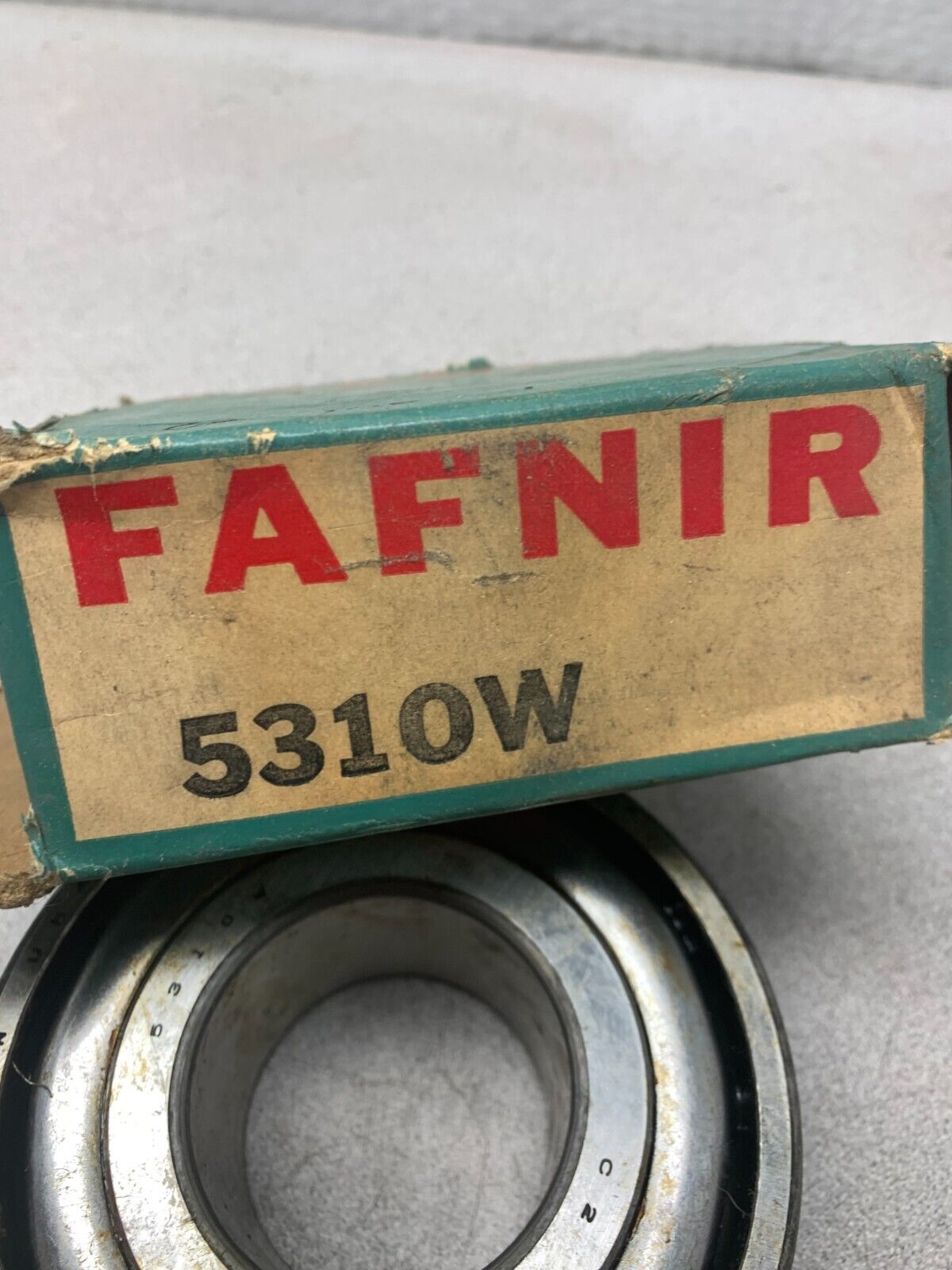 NEW IN BOX FAFNIR DOUBLE ROW BALL BEARING 5310W