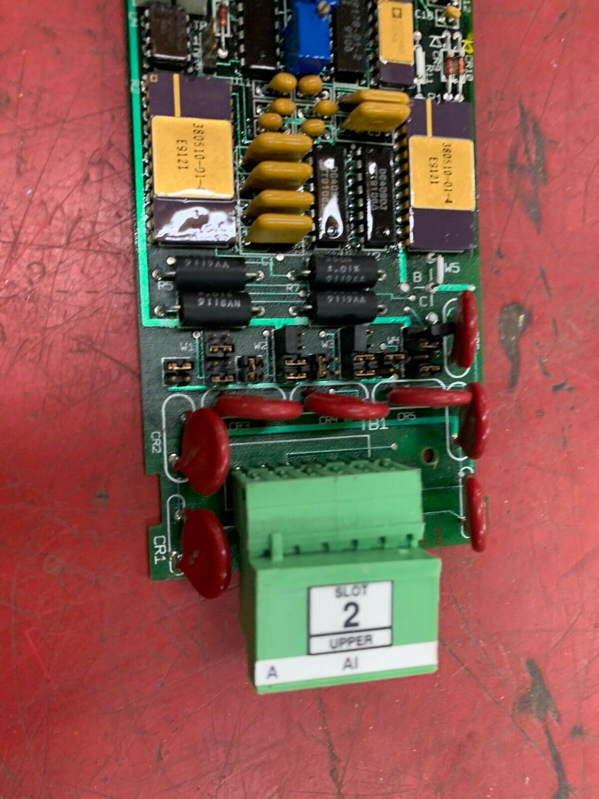 USED EMERSON CIRCUIT BOARD 392024-03-9