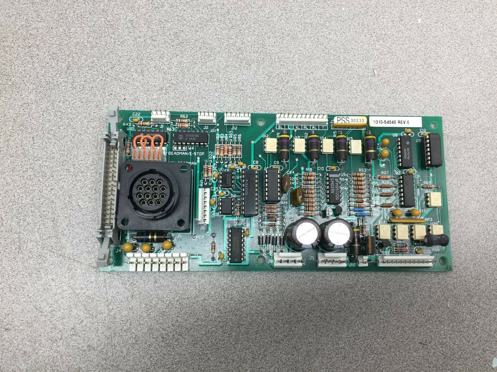 USED ADEPT TECH CIRCUIT BOARD 10310-54040