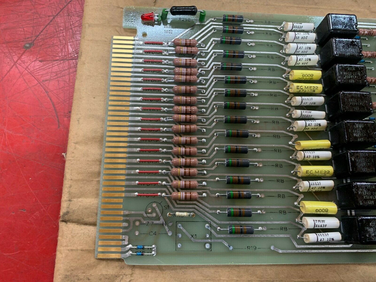 NEW NO BOX WESTINGHOUSE CIRCUIT BOARD 2839A13G02