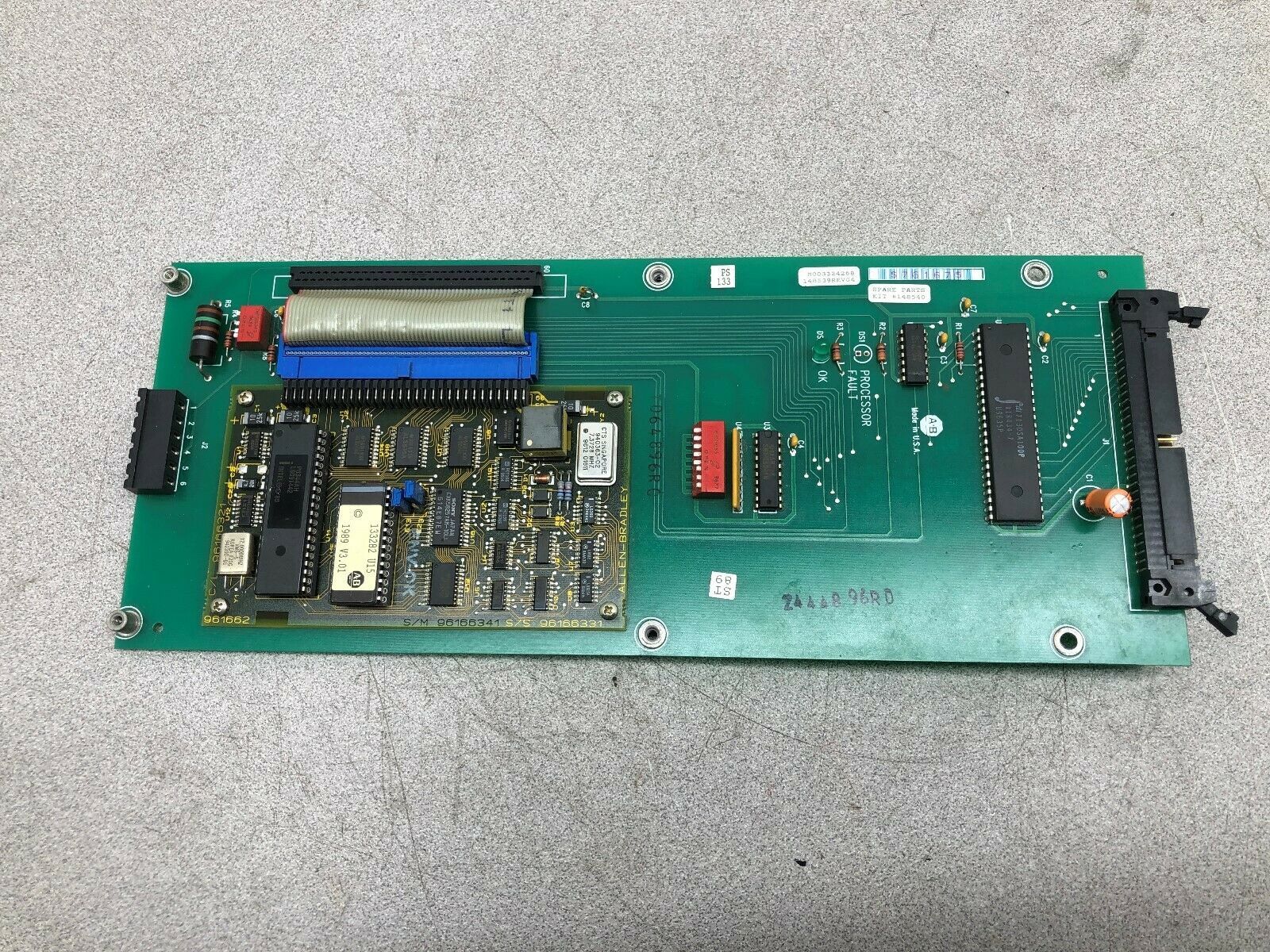 USED ALLEN BRADLEY DRIVE BOARD 148539 REV 04