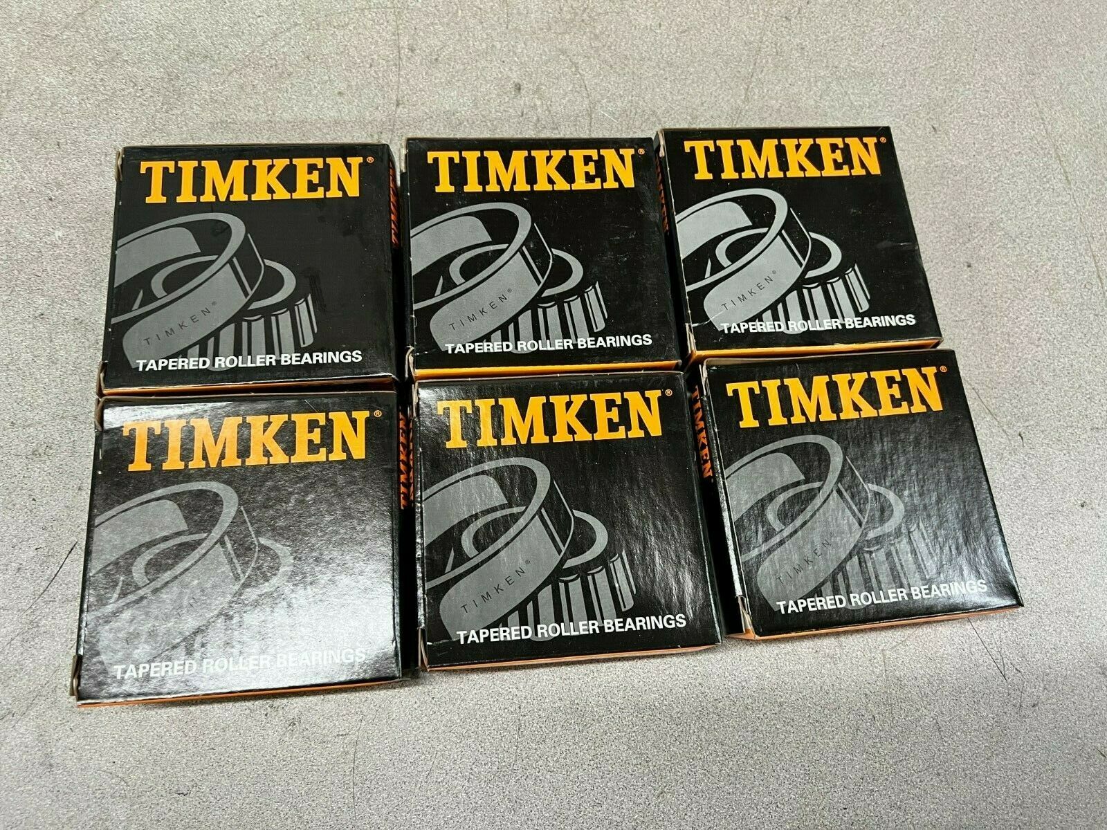 LOT OF 6 NEW IN BOX TIMKEN BEARING RACE 28521