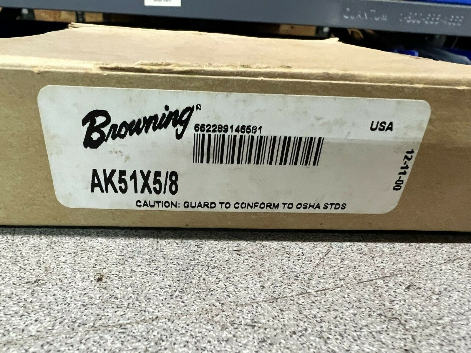 NEW IN BOX BROWNING SHEEVE AK51X5/8