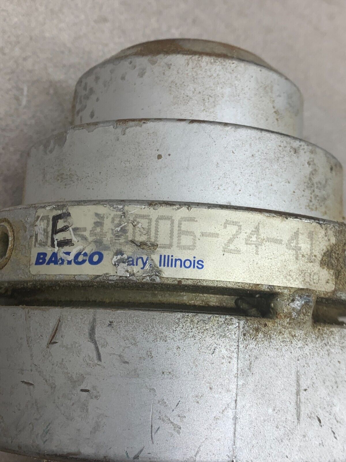 USED BARCO ROTARY JOINT BE-43006-24-41