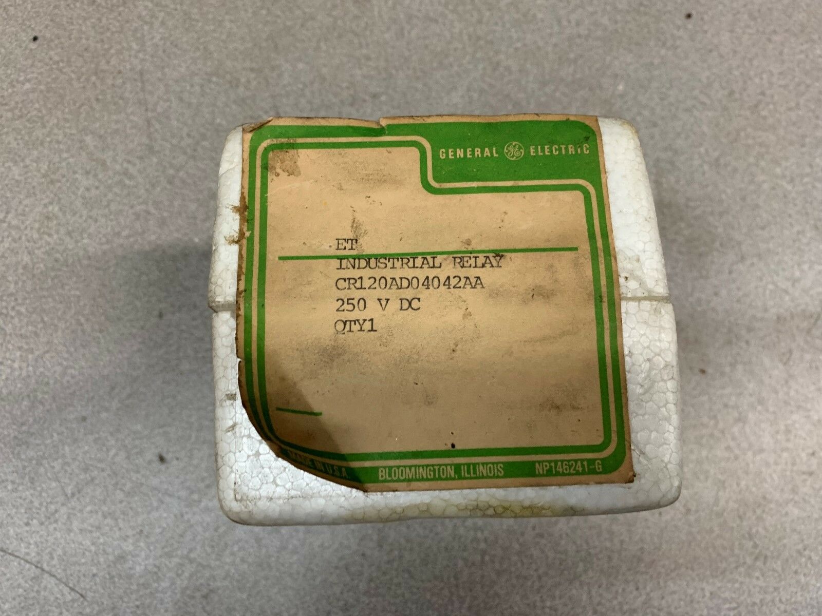 NEW GE RRELAY CR120AD04042AA