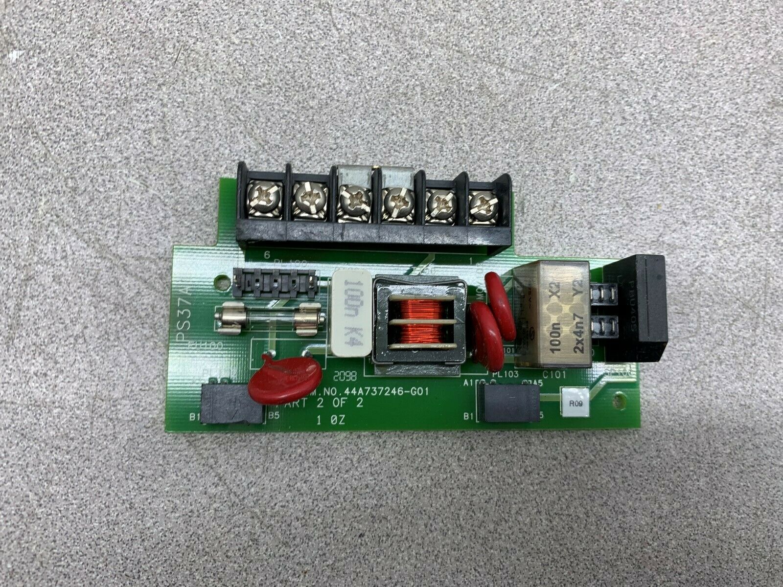 USED GE CIRCUIT BOARD 44A737246-G01