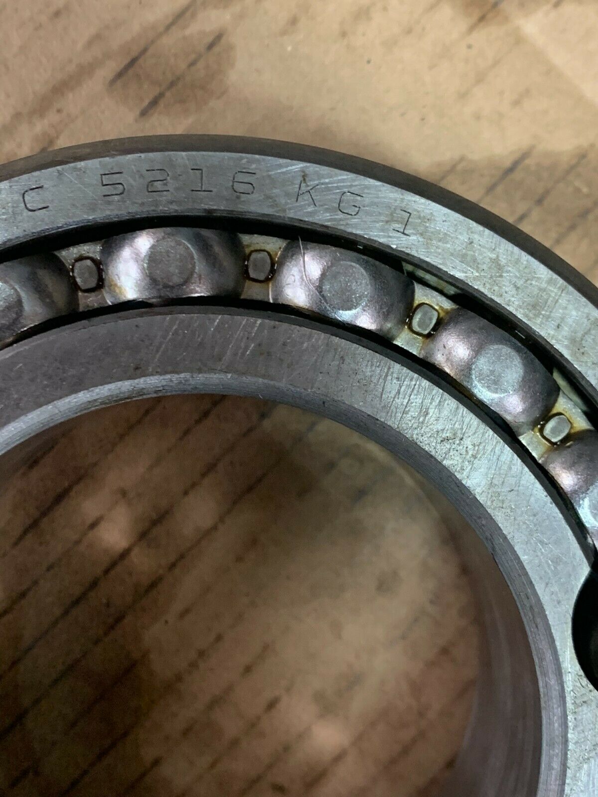 NEW NO BOX MRC ROLLER BEARING 5216 KG1