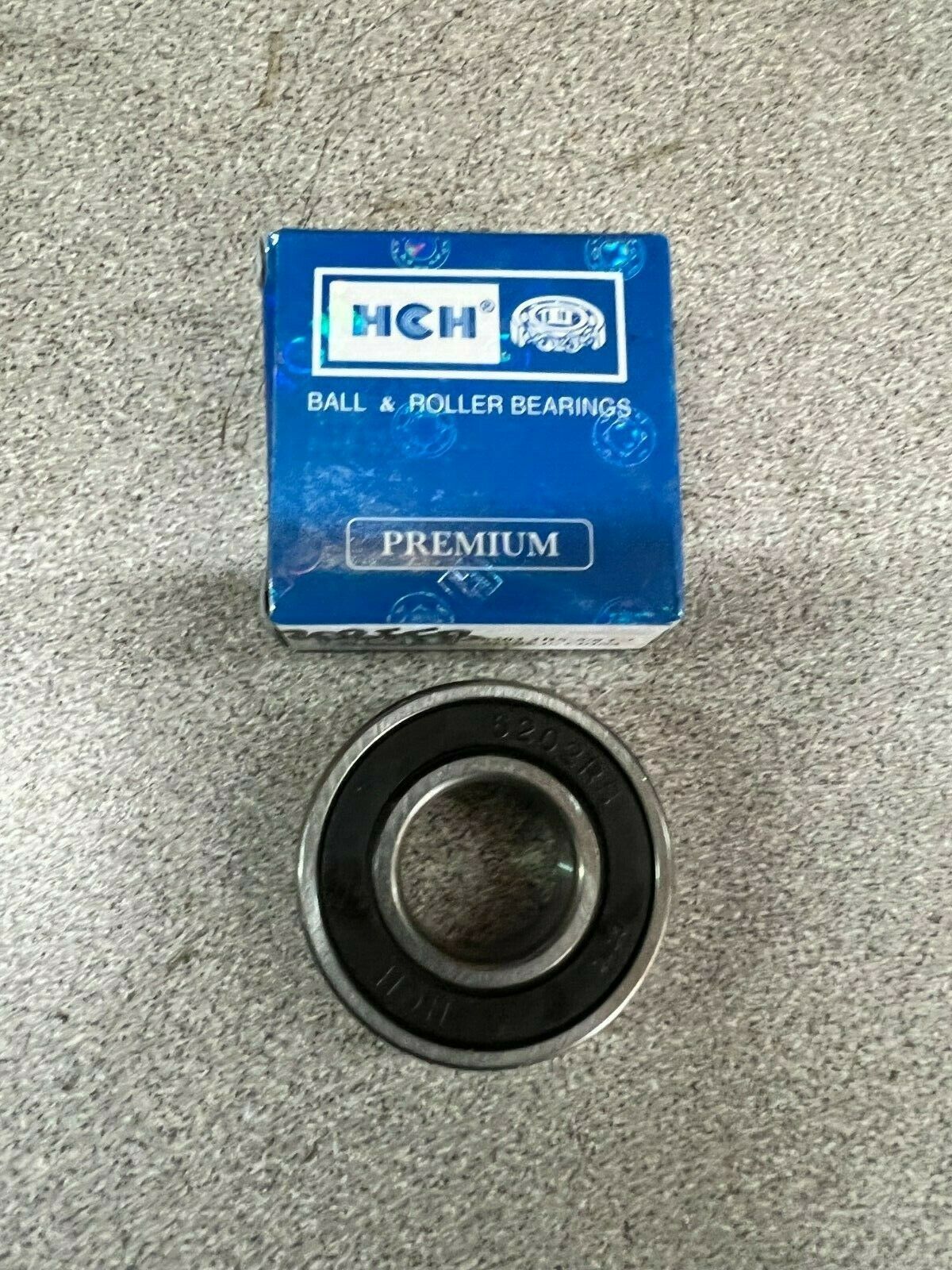 NEW IN BOX HCH 6202RS BALL BEARING 6202 2RS-5/8 C3