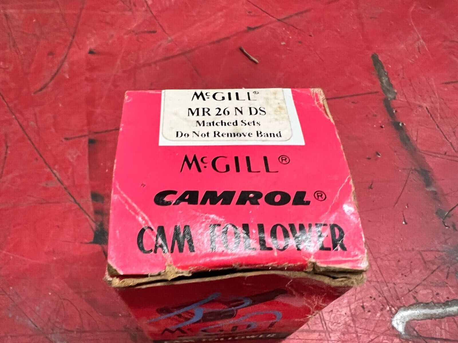 NEW IN BOX MCGILL CAM FOLLOWER MR 26 N DS