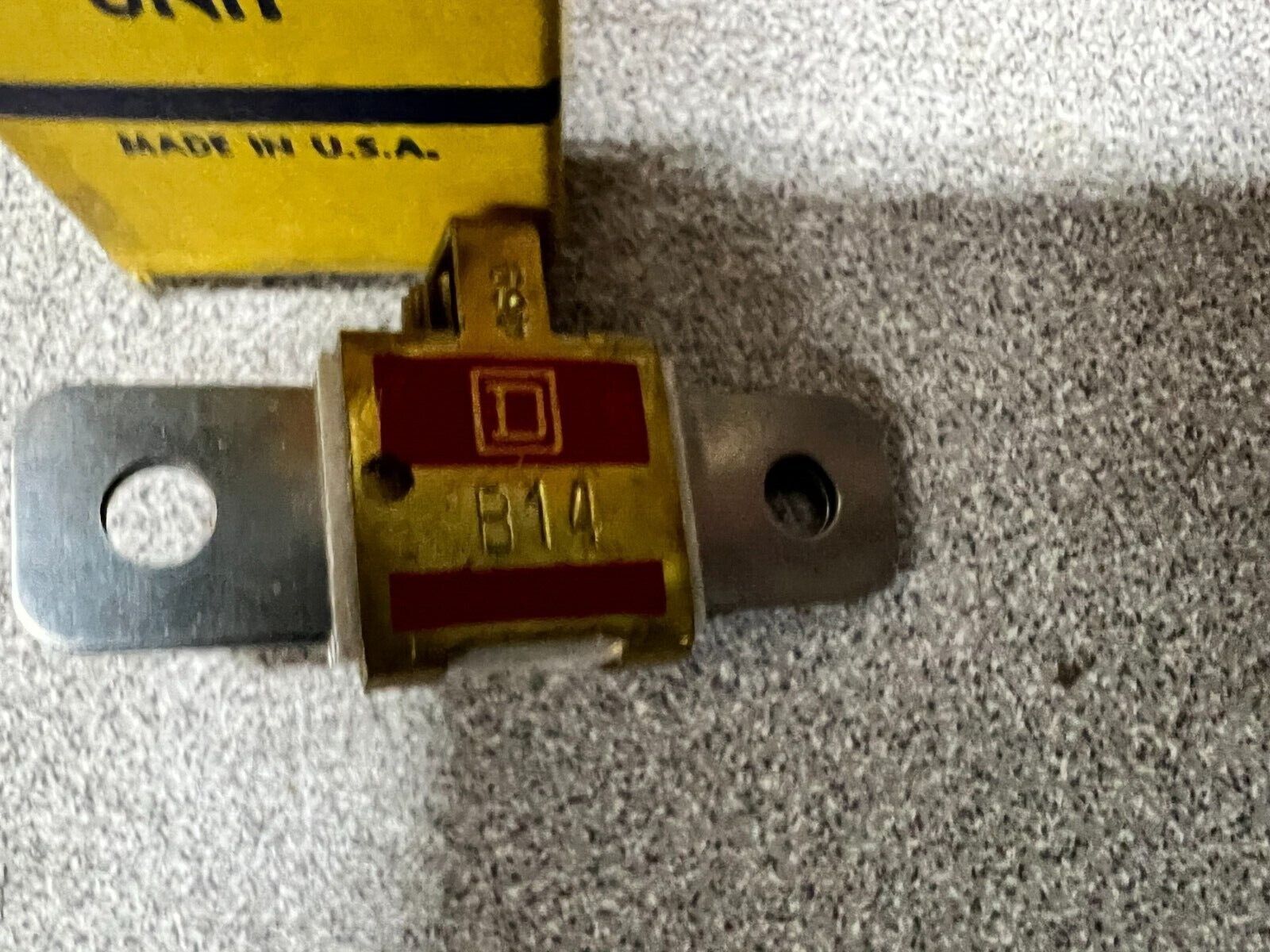 NEW IN BOX SQUARE D HEATER ELEMENT B14.0
