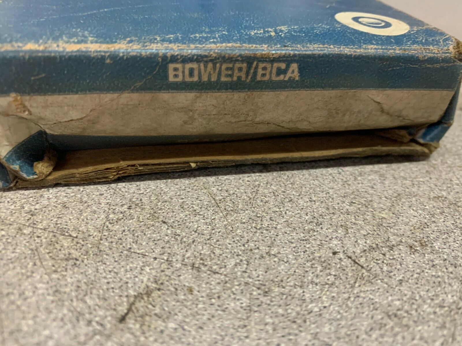 NEW IN BOX BOWER TAPER BEARING 39250