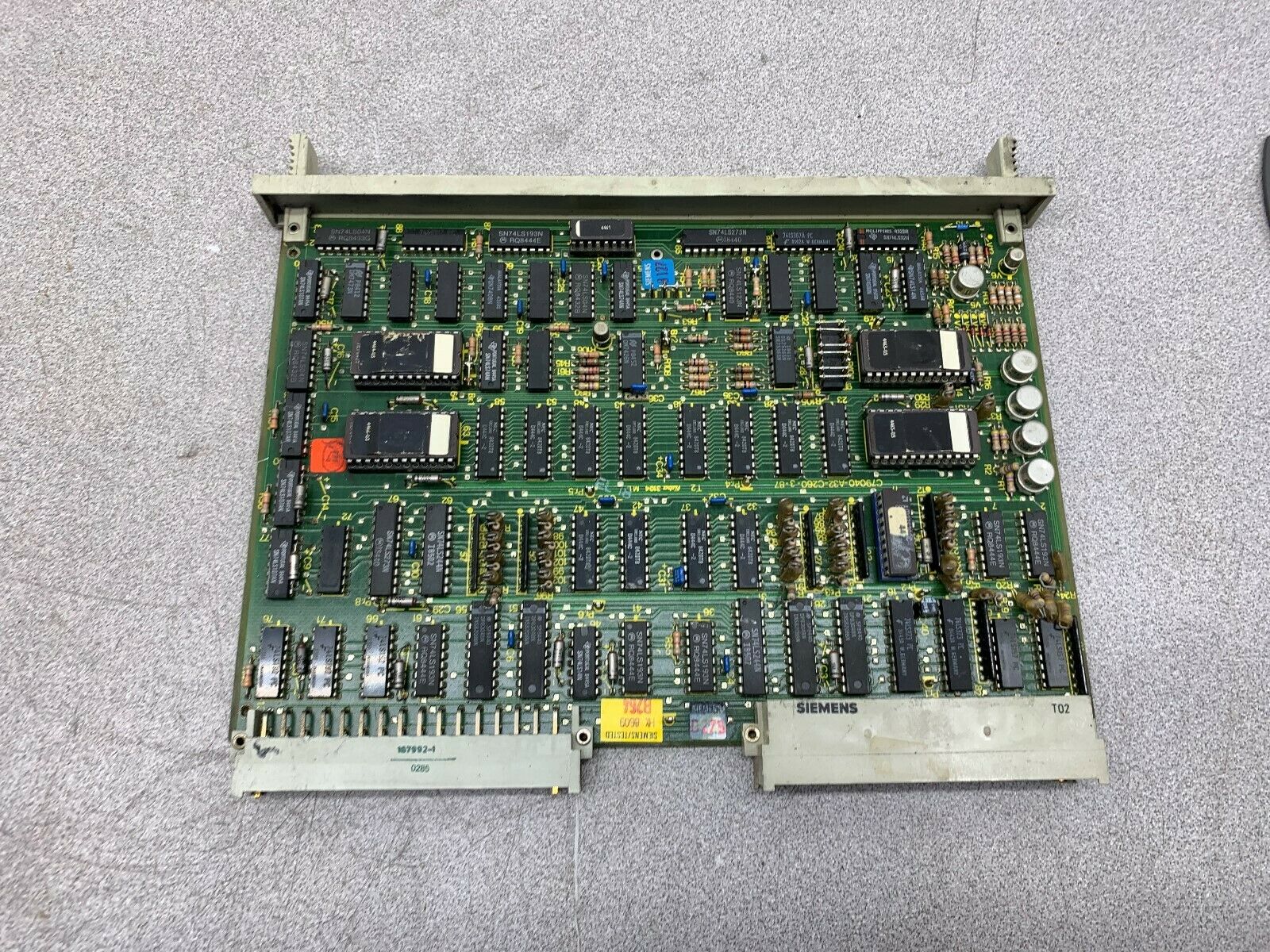 USED SIEMENS CIRCUIT BOARD 6ES5927-3SA11