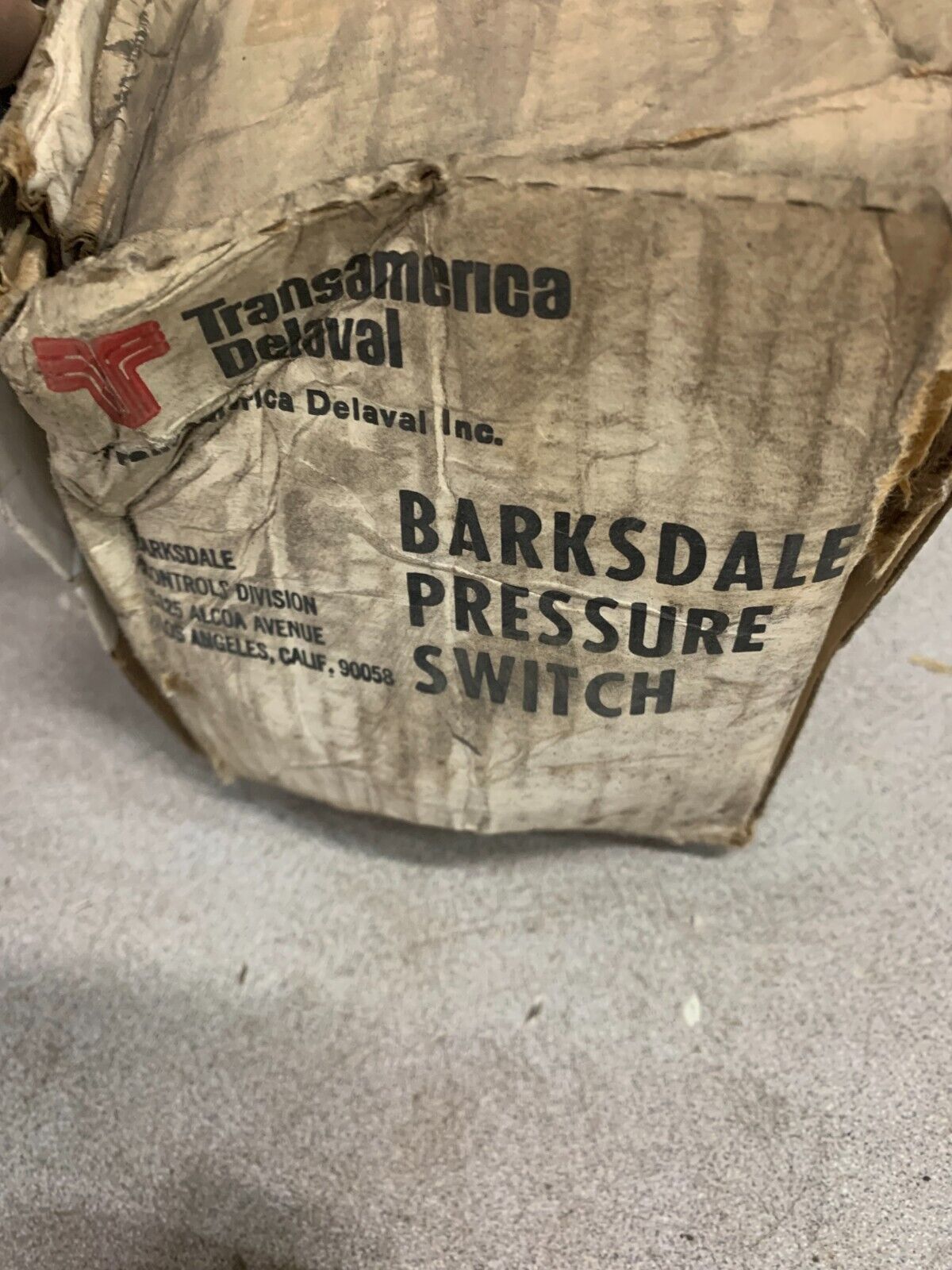 NEW IN BOX BARKSDALE PRESSURE SWITCH D2H-H18