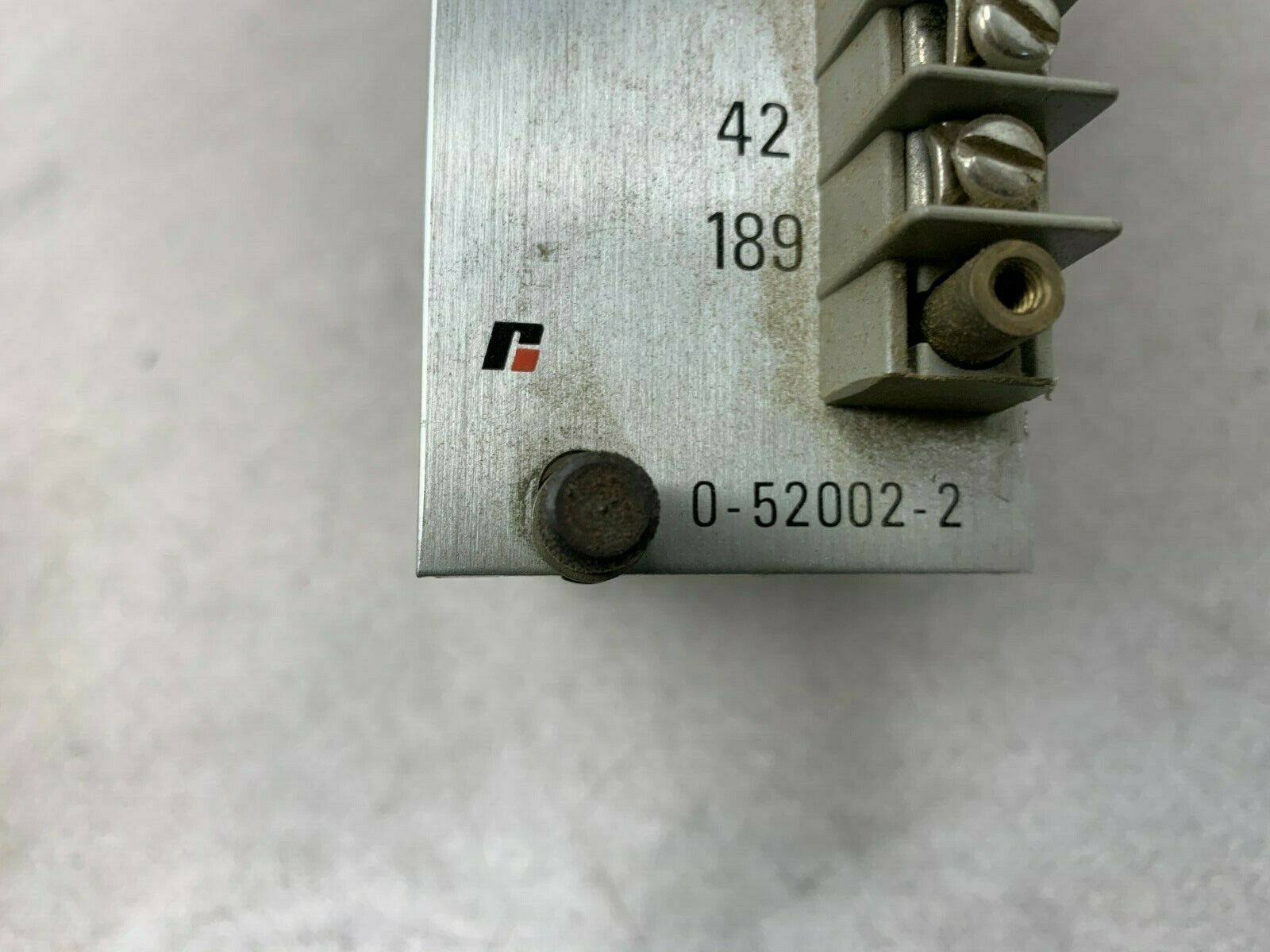 USED RELIANCE ELECTRIC RELAY BOARD 0-52002-2