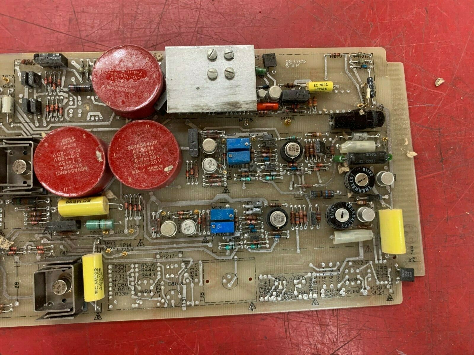 NEW NO BOX WESTINGHOUSE CIRCUIT BOARD 2837A12G02