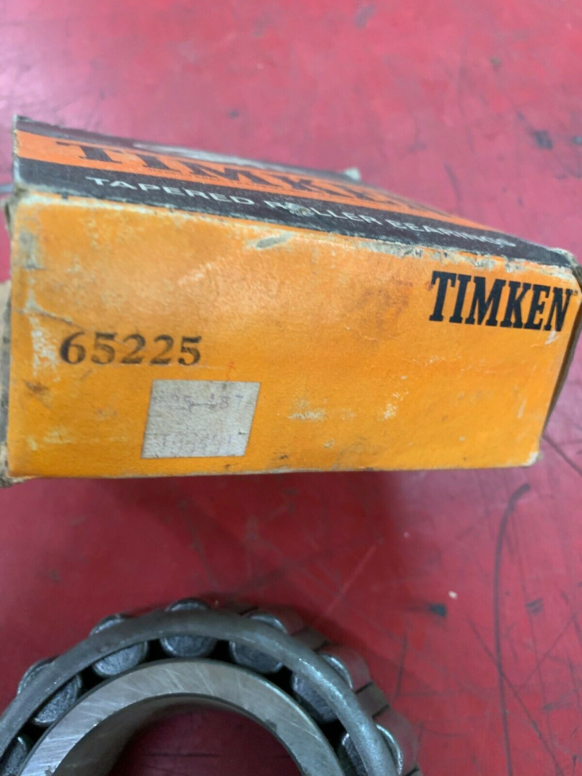 NEW TIMKEN TAPERED ROLLER CONE BEARING 65225