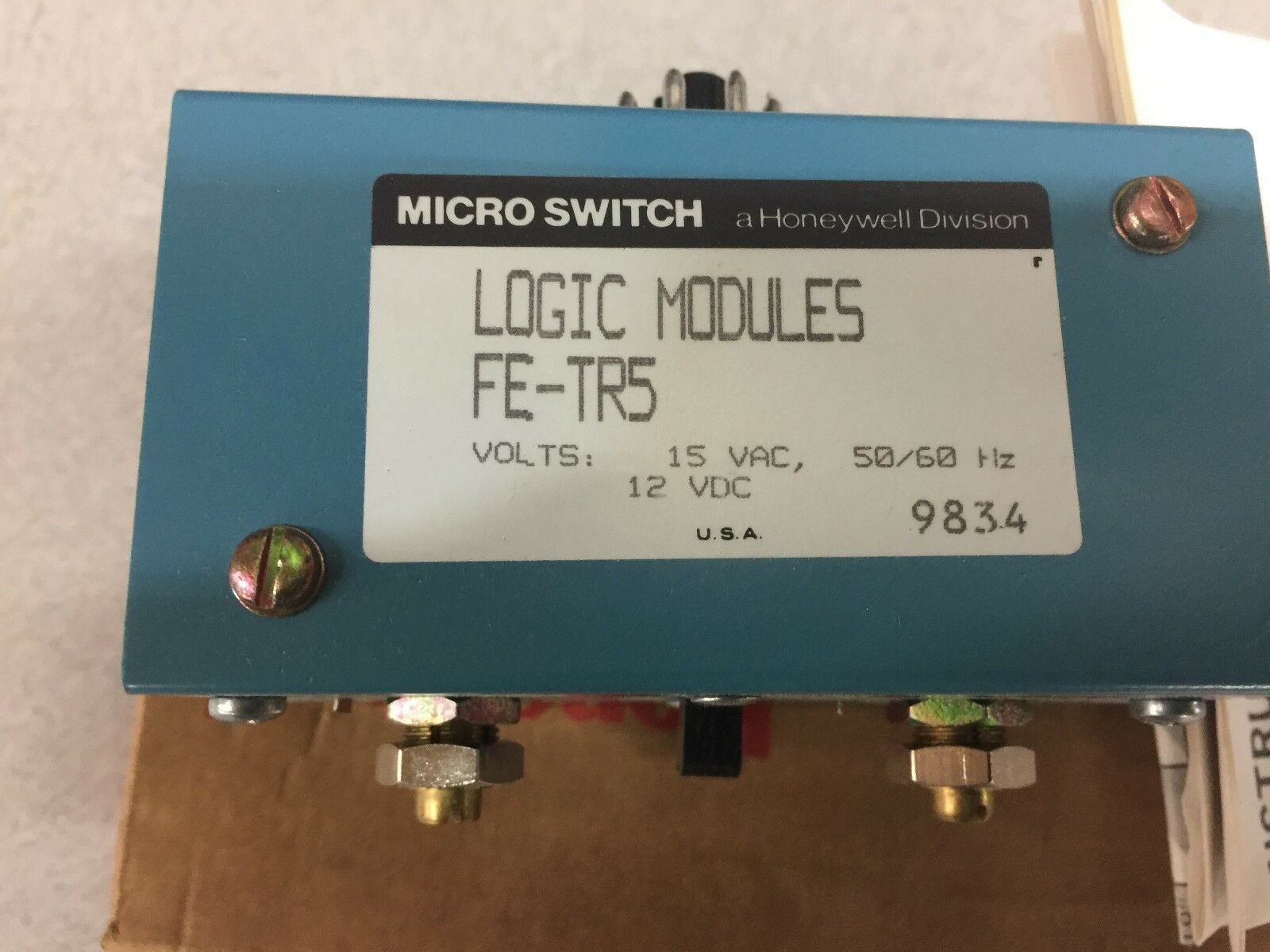 NEW IN BOX HONEYWELL LOGIC MODULE FE-TR5