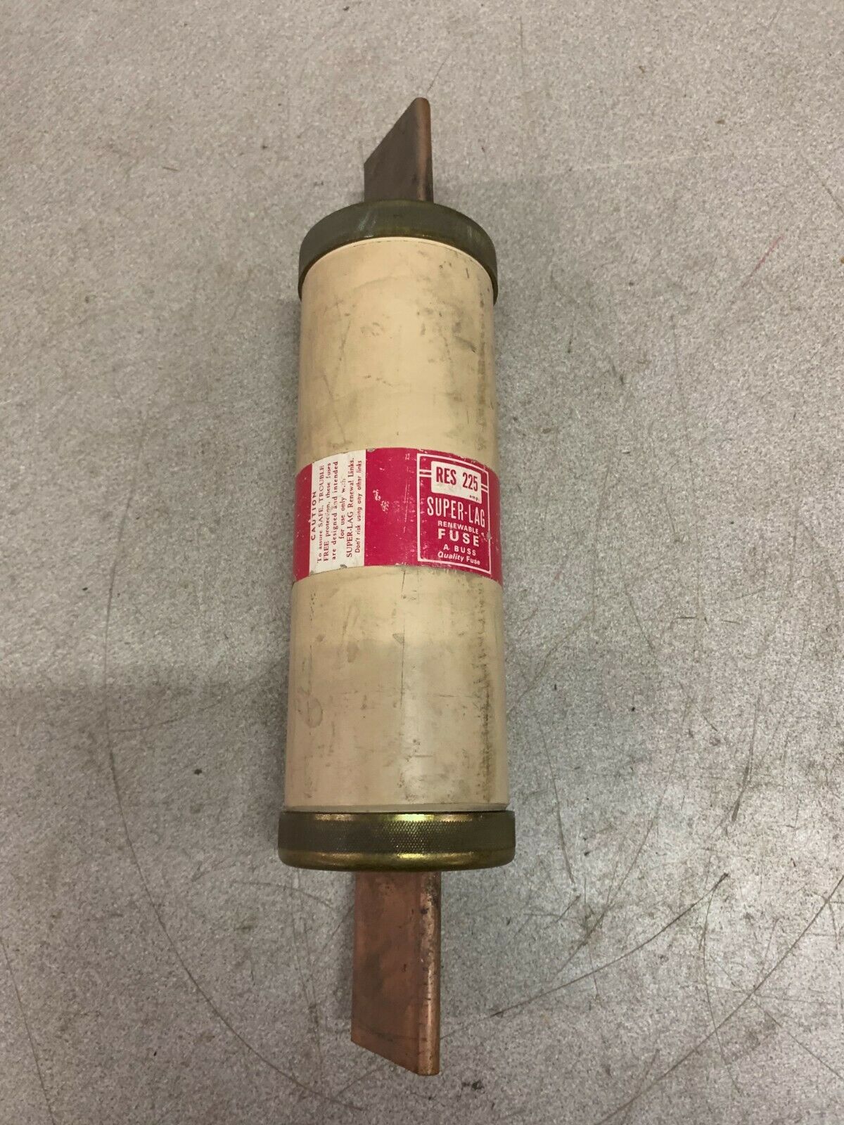 USED SUPER-LAG FUSE RES 225